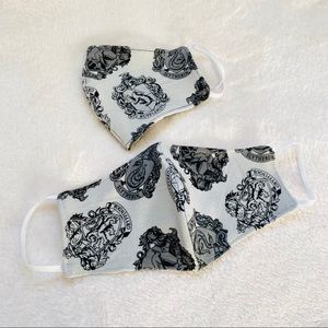 BUNDLE: 2 KIDS HANDMADE FACE MASK HARRY POTTER